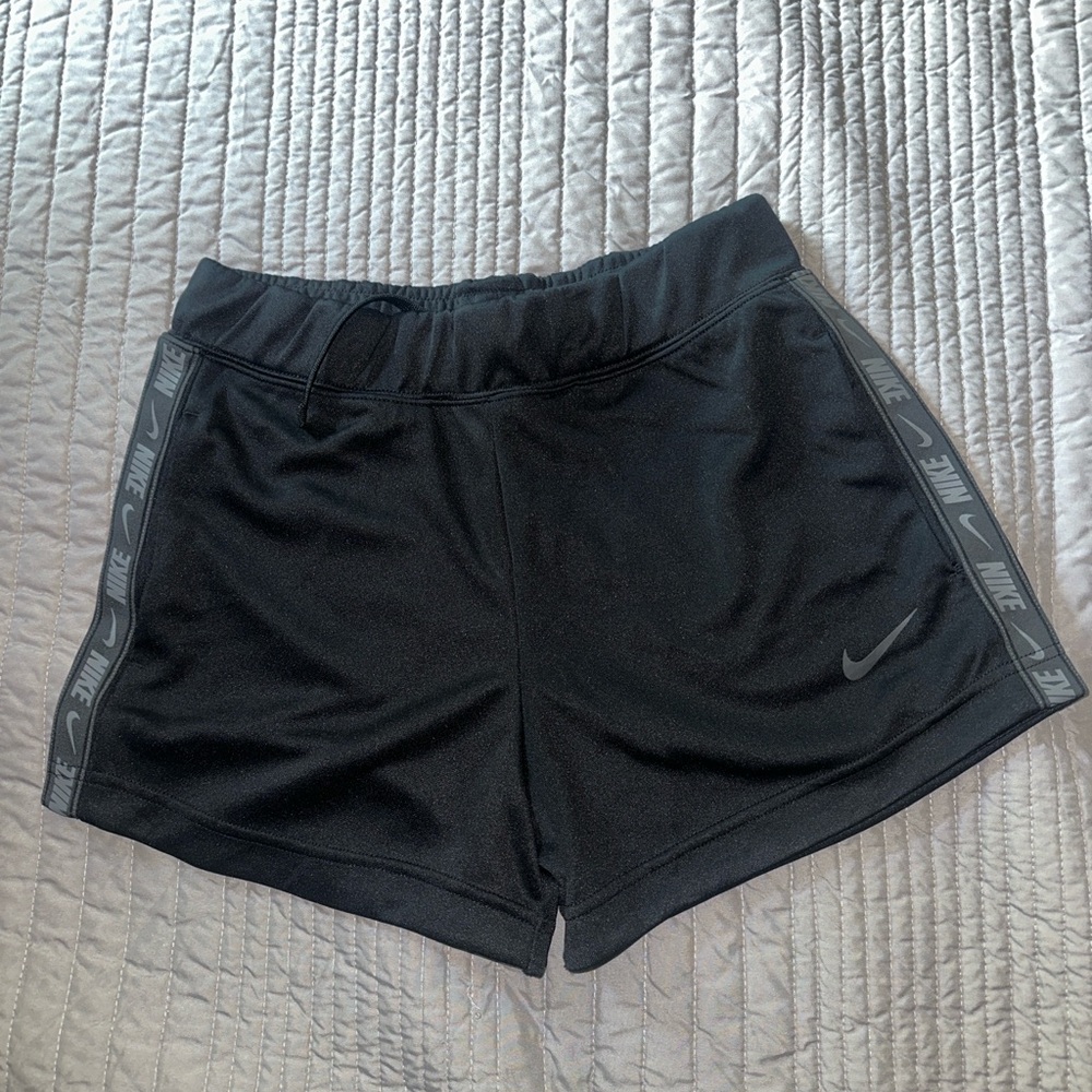 Nike Women's Black Athletic Shorts